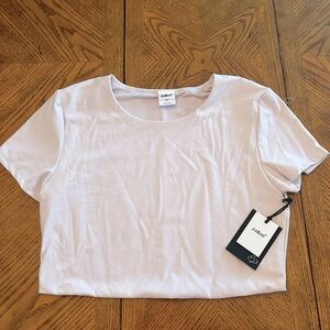NWT J.o&co cropped pink T-Shirt